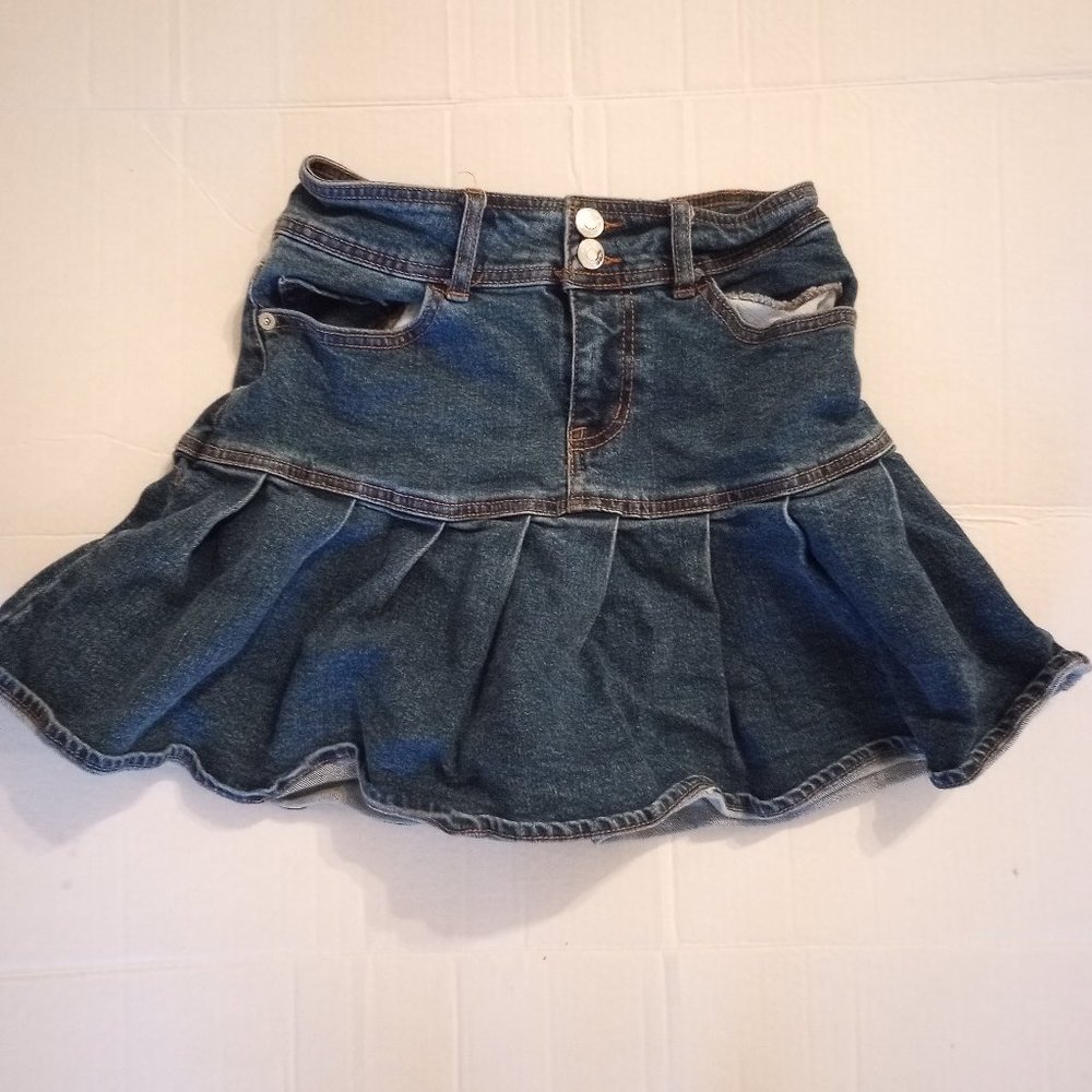 Children's Denim Skirt